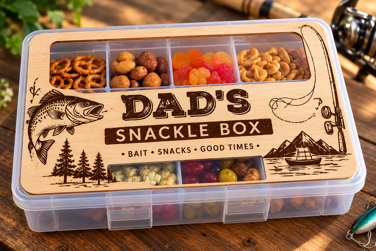 The Perfect Christmas Gift Idea: Introducing the Snackle Box