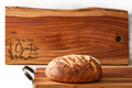 Personalised - Long Natural Acacia Charcuterie Serving Board