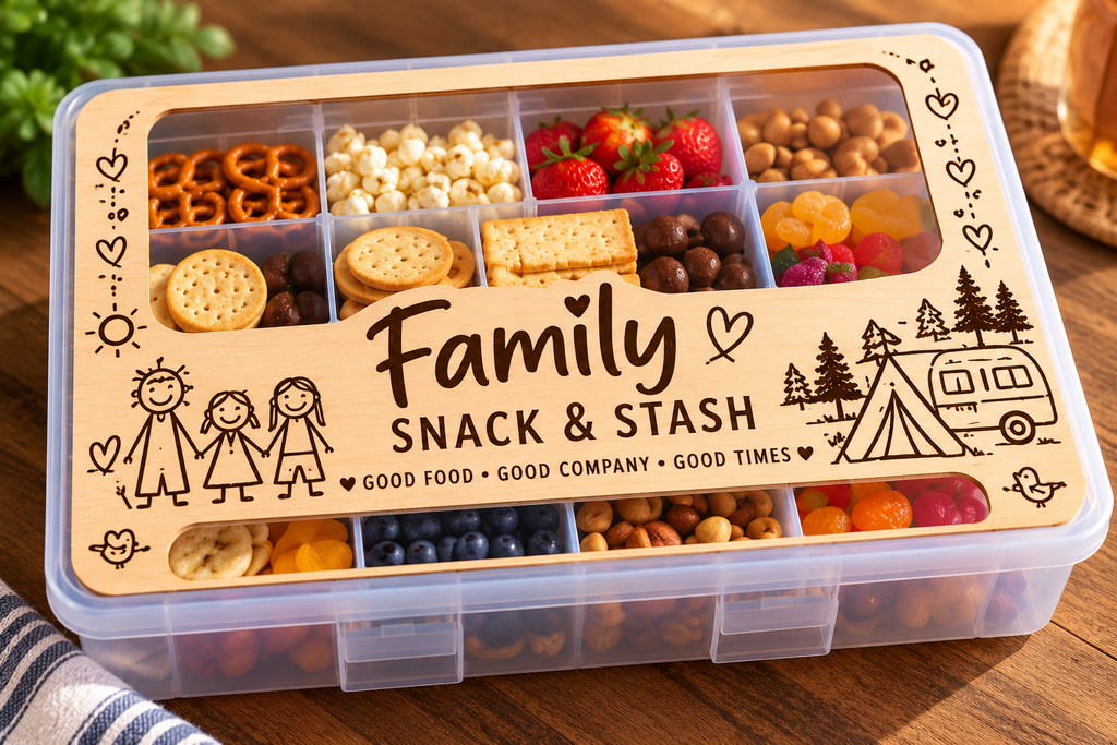 Snackle Boxes by M+M