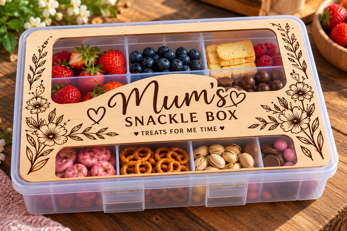 Snackle Boxes by M+M